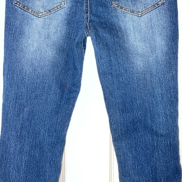 FOREVER‎ 21 Girl's Dark Denim Jeans 13/14 NWT - Picture 12 of 16